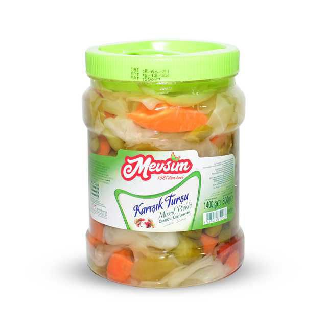 MEVSİM KARIŞIK TURŞU 1400GR