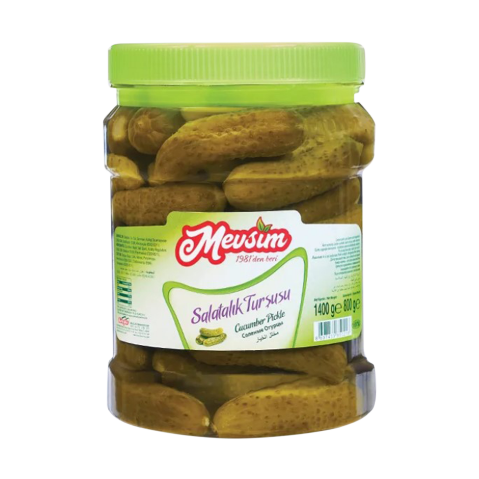MEVSİM SALATALIK TURŞUSU 1400GR