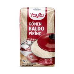 YAYLA BALDO PİRİNÇ 1KG
