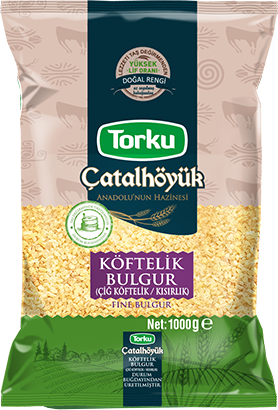 TORKU ÇATALHÖYÜK KÖFTELİK BULGUR (1000GR)