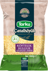 TORKU ÇATALHÖYÜK KÖFTELİK BULGUR (1000GR)