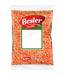 BESLER KIRMIZI YAPRAK MERCİMEK (1000GR)