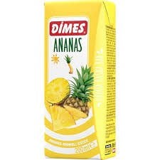 DİMES ANANAS İÇECEĞİ 200ML