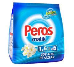 PEROS MATİKK GÖZ ALICI BEYAZLAR 1,5KG