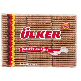 ÜLKER PÖTİBÖR BİSKÜVİ 4*200GR