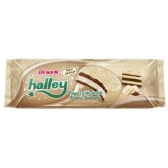 ÜLKER HALLEY BEYAZ ÇİKOLATALI (210GR)