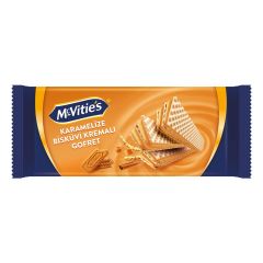 MC VİTİES KARAMELİZE GOFRET (114GR)