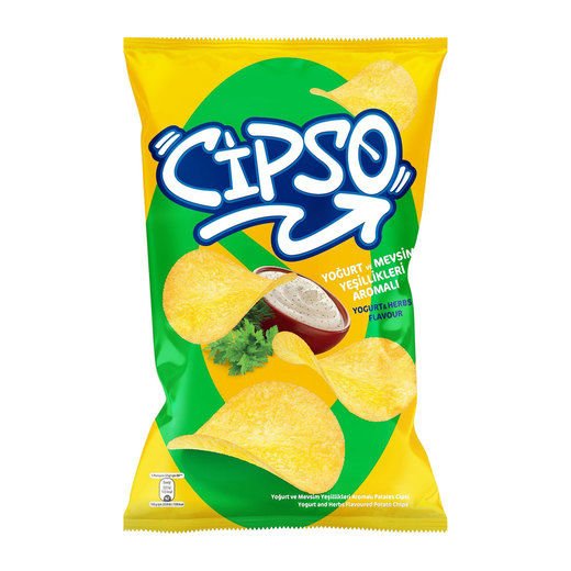 CİPSO YOĞURT VE MEVSİM YEŞİLLİKLERİ 145GR