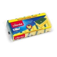 VİLEDA SÜNGER OLUKLU EKO 5Lİ
