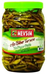 MEVSİM ACI BİBER TURŞUSU 1400GR