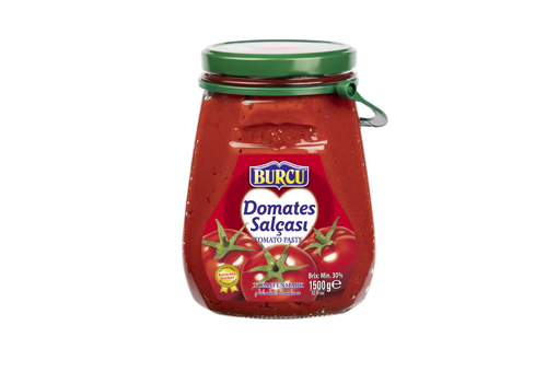 BURCU EV TİPİ DOMATES SALÇASI 1500GR