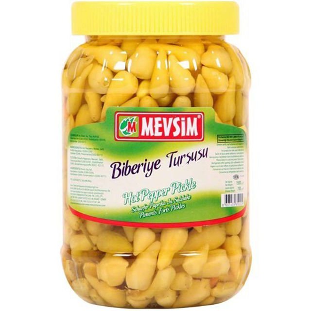 MEVSİM BİBERİYE TURŞUSU 1400GR