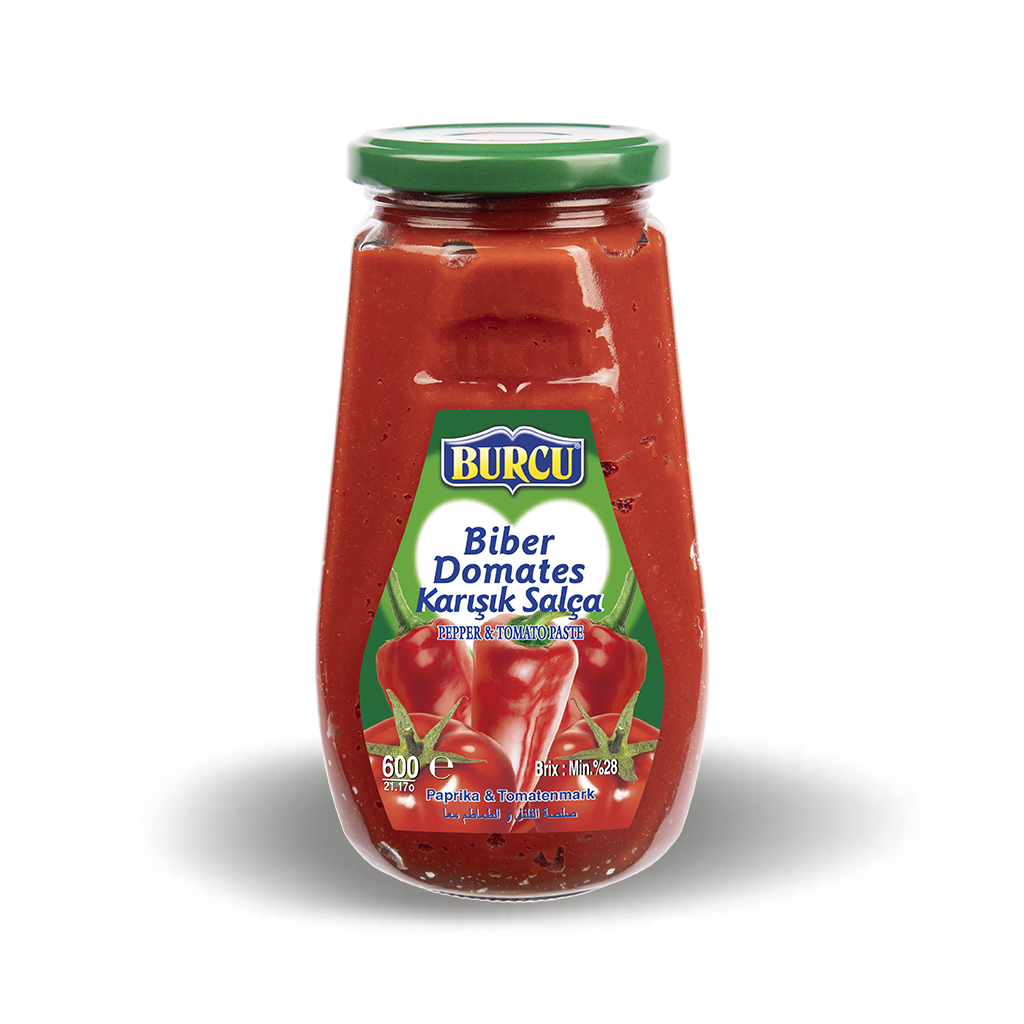 BURCU KARIŞIK SALÇA 600GR
