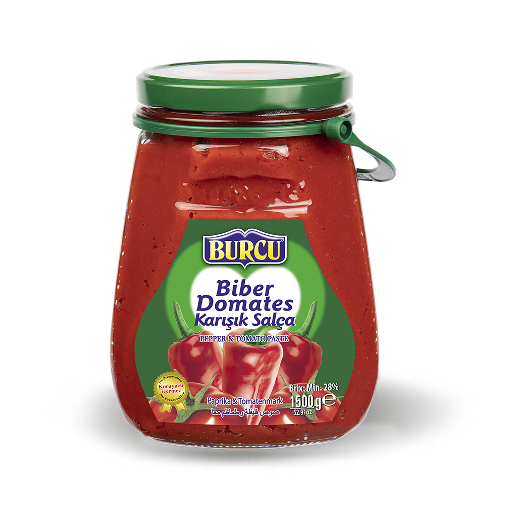 BURCU KARIŞIK SALÇA 1500GR