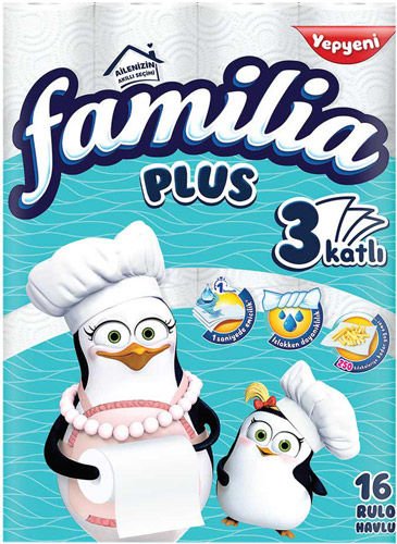 FAMİLİA KAĞIT HAVLU 16 LI