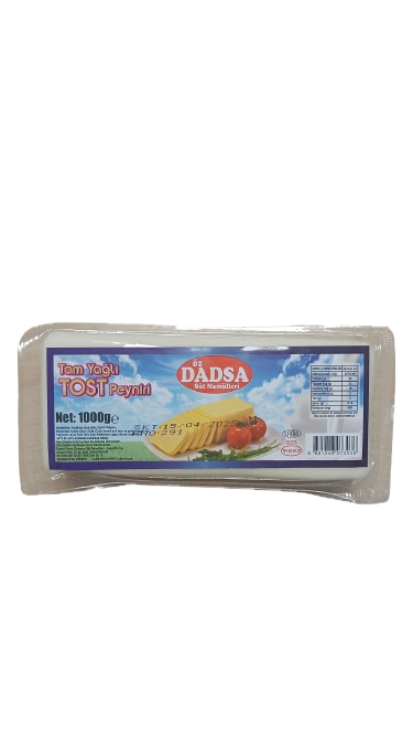 ÖZDADSA TAM YAĞLI TOST PEYNİRİ 1KG