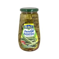 BURCU TAZE FASULYE KONSERVE 550GR