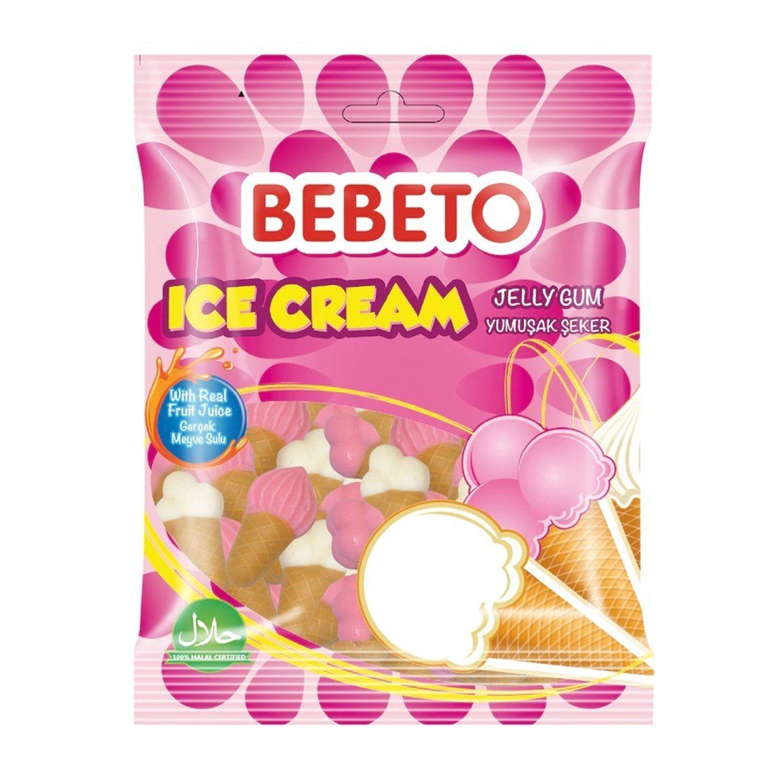 BEBETO ICE CREAM 80GR