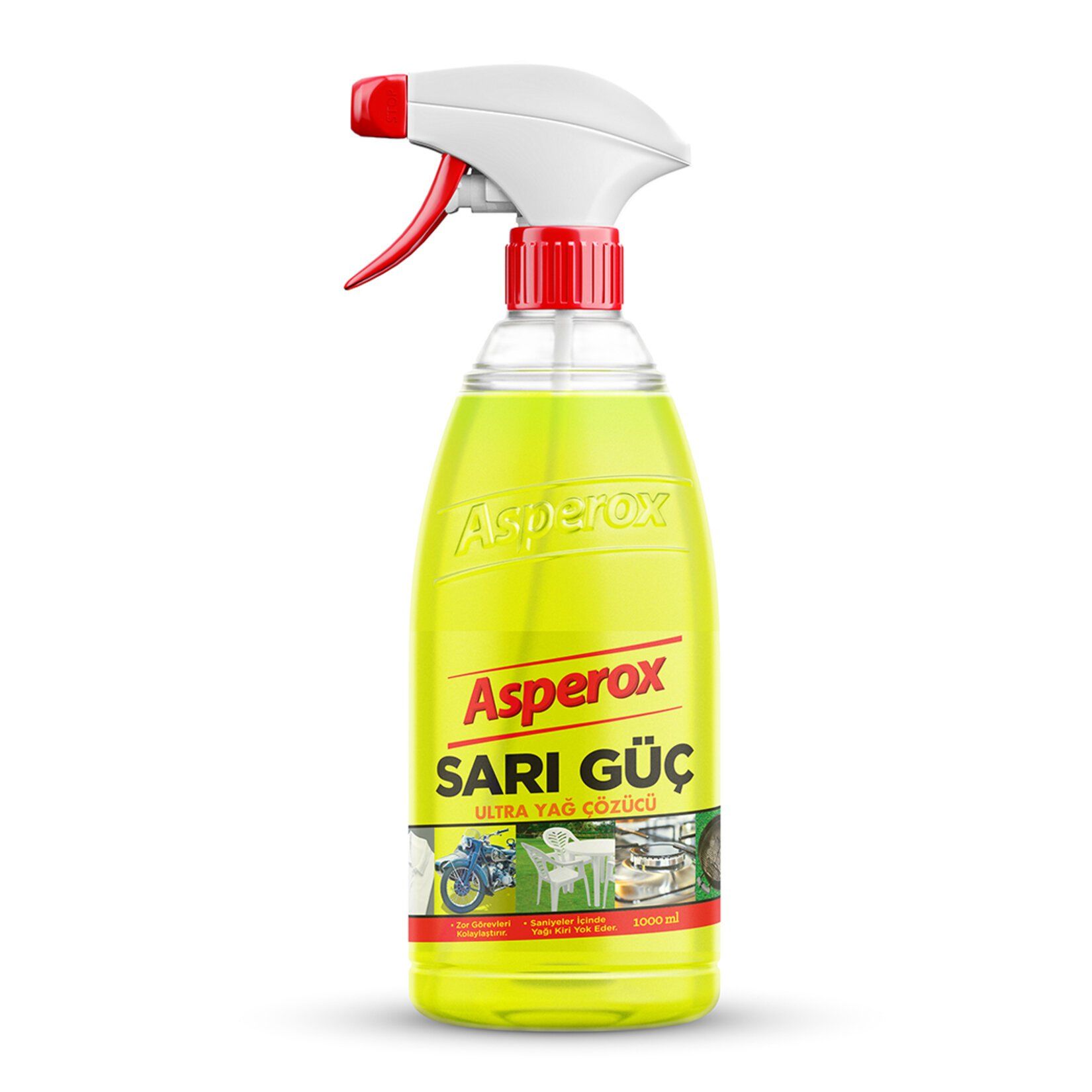 ASPEROX SARI GÜÇ 1 LT.