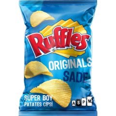 RUFFLES ORİJİNAL SADE PATATES CİPSİ 130 GR