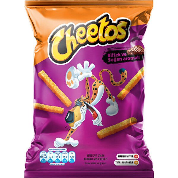 CHEETOS BİFTEK VE SOĞAN AROMALI