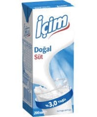 İÇİM SÜT %3 200ML