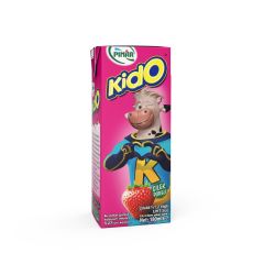 KİDO ÇİLEKLİ SÜT (180ML)