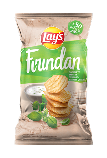 LAYS FIRINDAN YOĞURT VE MEVSİM YEŞİLLİKLİ (25G)