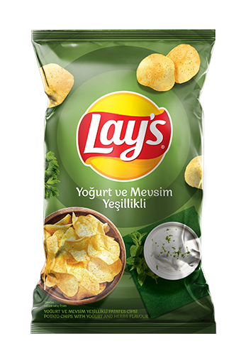 LAYS YOĞURT VE MEVSİM YEŞİLLİKLİ (145G)