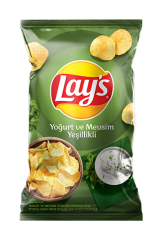 LAYS YOĞURT VE MEVSİM YEŞİLLİKLİ (145G)