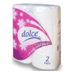 DOLCE KAĞIT HAVLU 2 Lİ