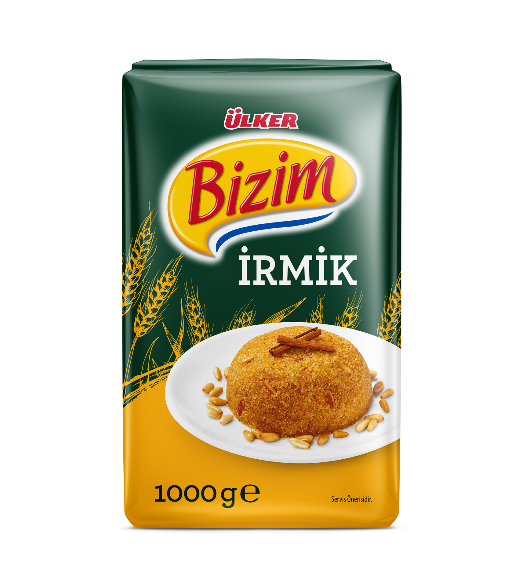 BİZİM İRMİK 1 KG