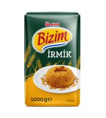 BİZİM İRMİK 1 KG