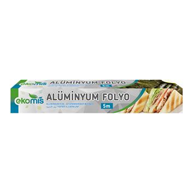 EKOMİS ALÜMİNYUM FOLYO 5M