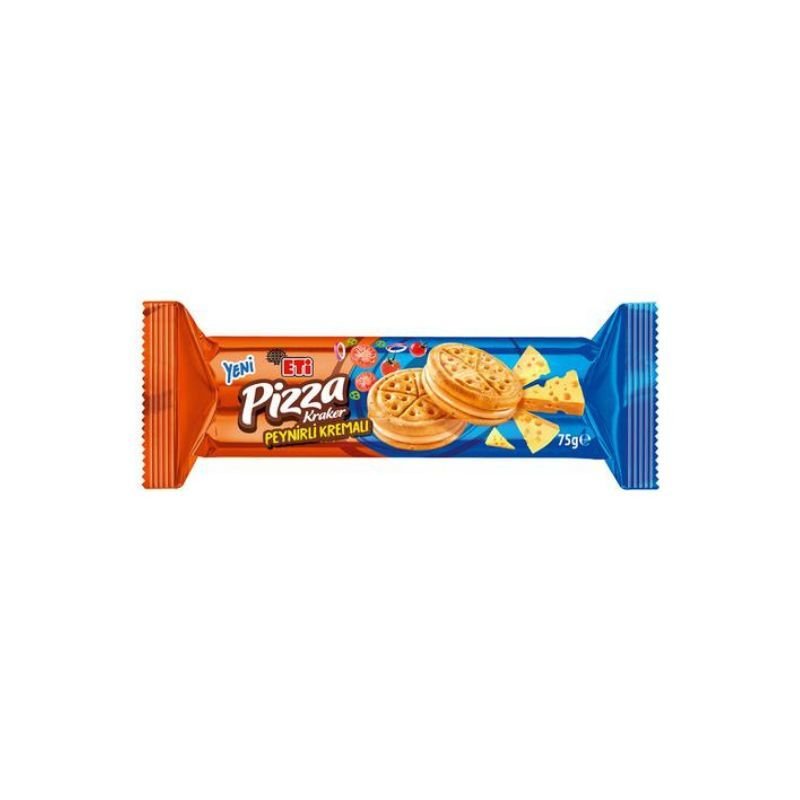 ETİ PİZZA KRAKER PEYNİRLİ KREMALI 75GR