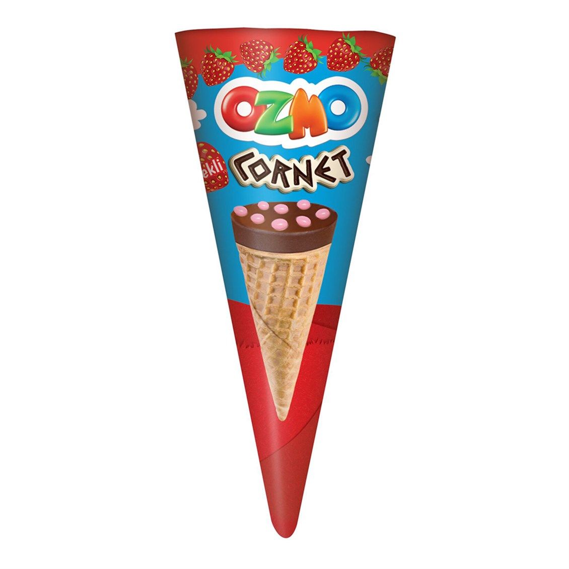 OZMO CORNET ÇİLEKLİ