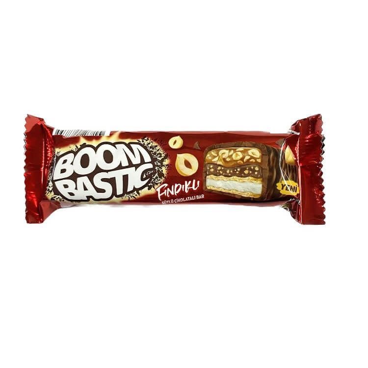 BOOMBASTİC FINDIKLI BAR 40GR