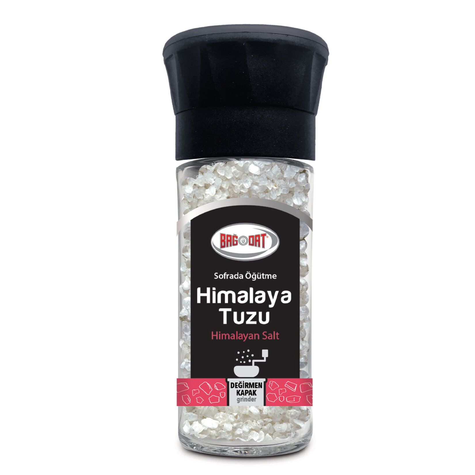 BAĞDAT HİMALAYA TUZU CAM 110GR