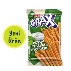 ETİ CRAX MEVSİM YEŞİLLİKLİ VE YOĞURTLU 50GR