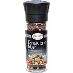 BAĞDAT KARIŞIK TANE BİBER CAM 45GR