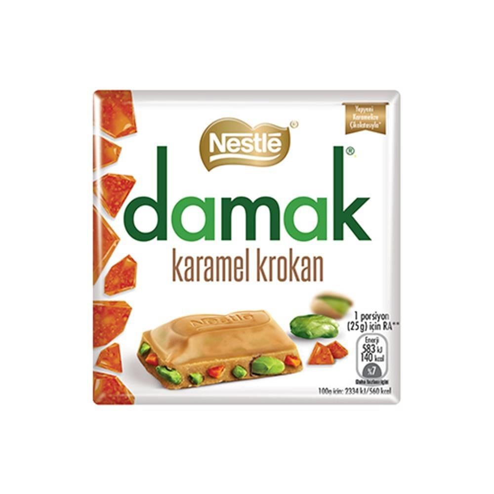 NESTLE DAMAK KARAMEL KROKAN 60GR