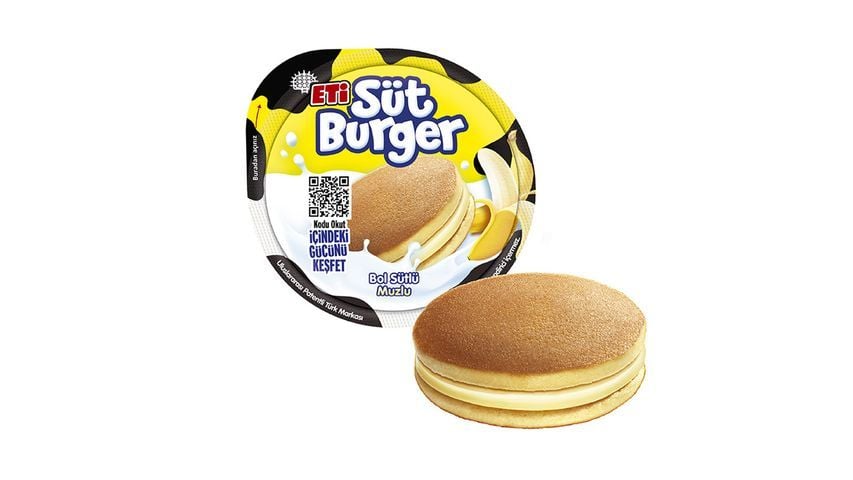 ETİ SÜT BURGER MUZLU