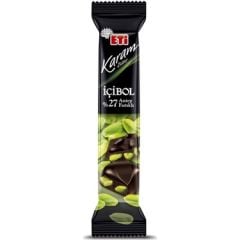 ETİ KARAM BİTTER İÇİ BOL A.FISTIKLI %27 28GR