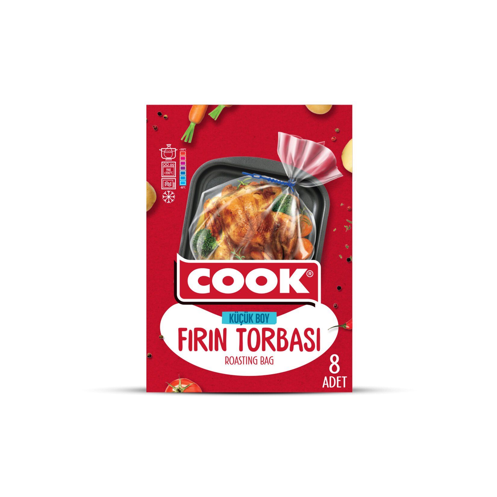 COOK FIRIN TORBASI 8 YPR.