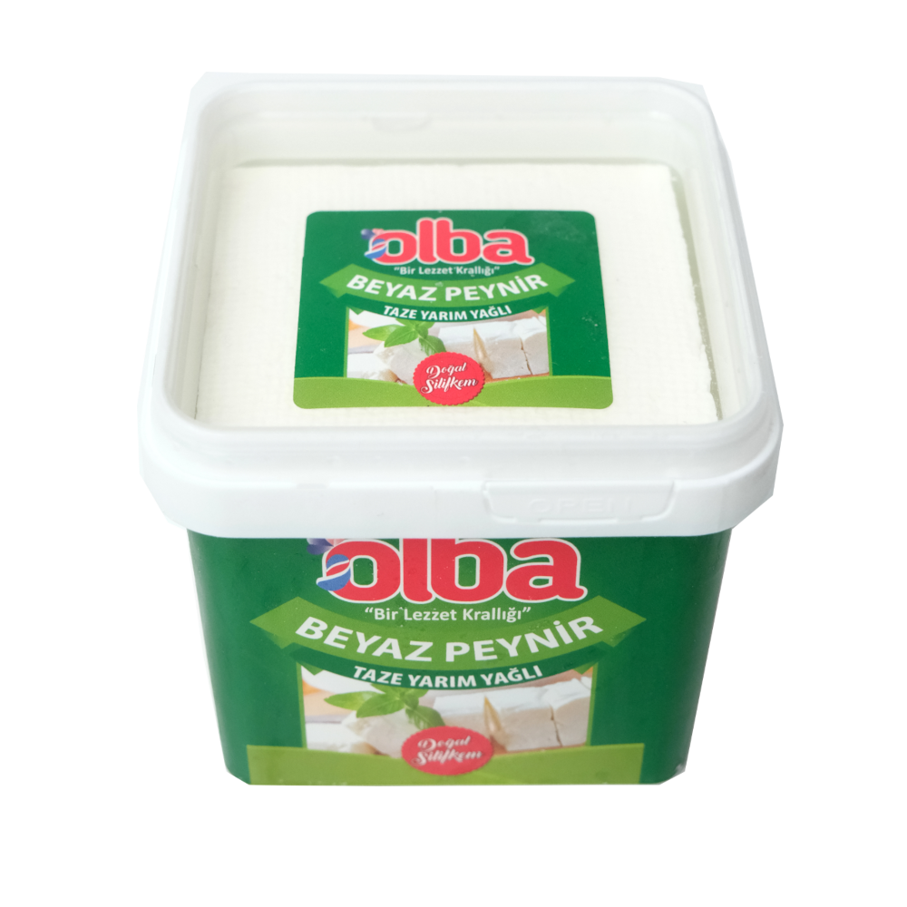 OLBA TAM YAĞLI BEYAZ PEYNİR 500GR
