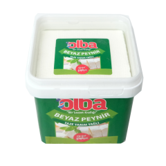 OLBA TAM YAĞLI BEYAZ PEYNİR 500GR