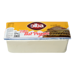 OLBA ERİTME TOST PEYNİRİ Y. YAĞLI 1000 GR