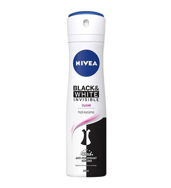NİVEA WOMAN BLACK&WHİTE DEO 150ML