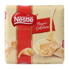 NESTLE BEYAZ ÇİKOLATA KARE 60GR