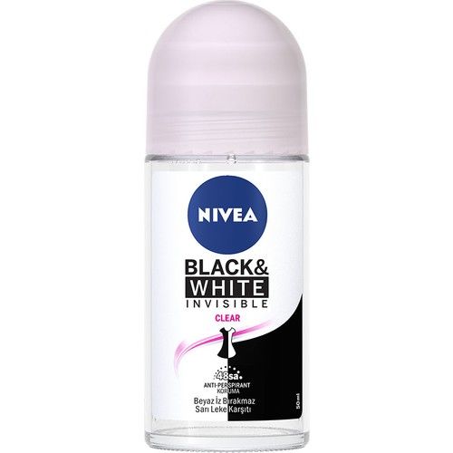 NİVEA ROL-ON BLACK&WHİTE 50ML